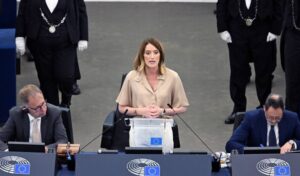 Avrupa Parlamentosu Başkanlığı’na yeniden Roberta Metsola seçildi