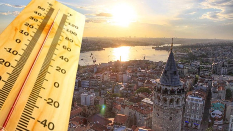 AKOM’dan İstanbullulara “tehlikeli sıcaklık” uyarısı
