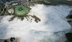 Pamukkale kuraklık tehdidi altında