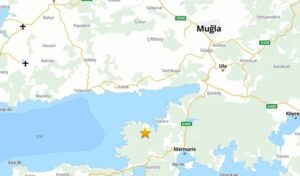 Muğla Marmaris’te deprem!