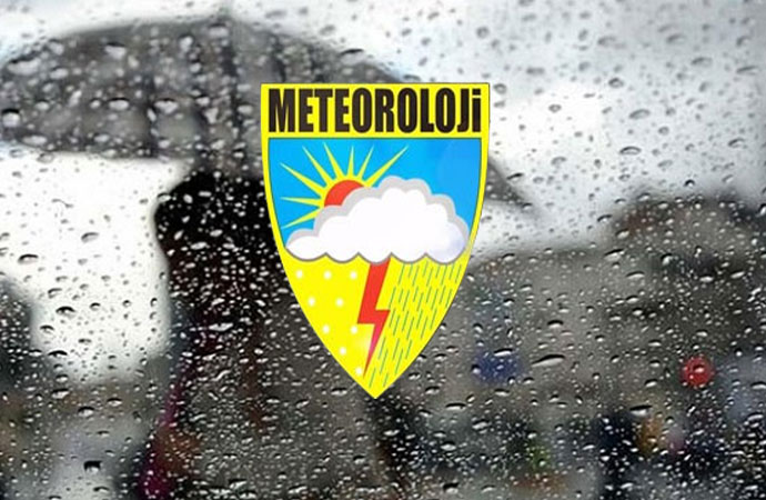 Meteoroloji’den çok sayıda kent için sağanak uyarısı