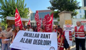 TİP üyeleri: Okullar rant alanı değildir