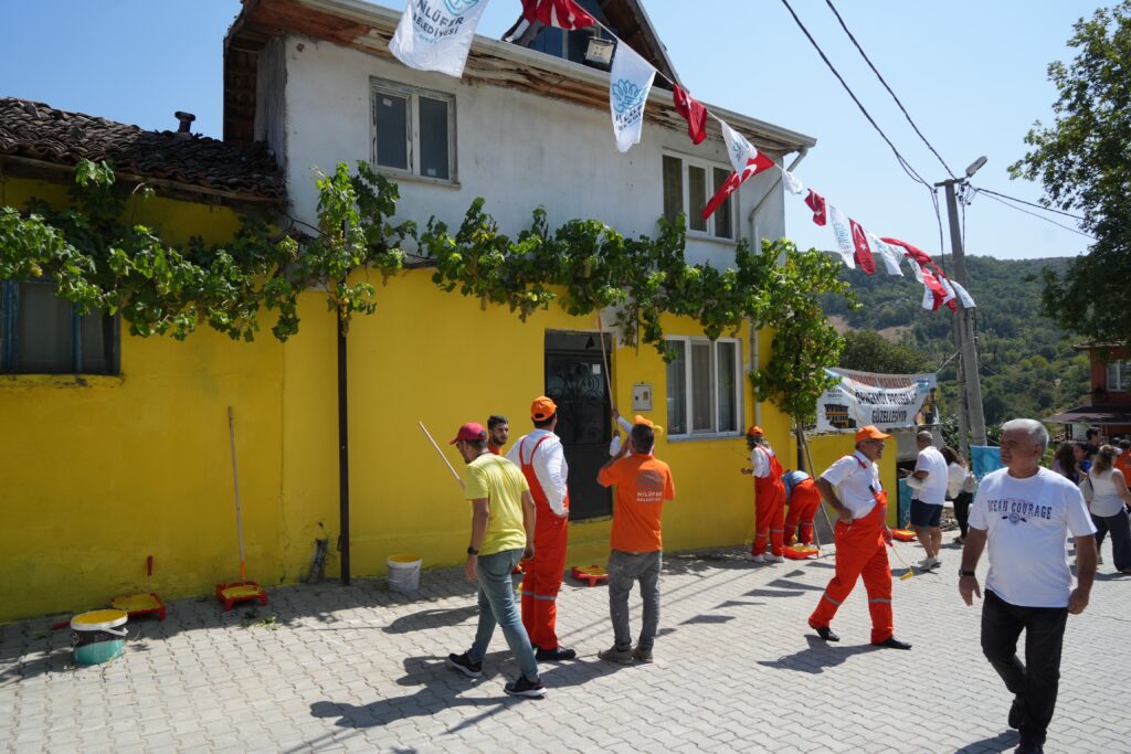 Nilüfer'de 'Örnekköy Projesi'nin ilk durağı Ayvaköy oldu