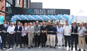 Nilüferlilerin yeni buluşma noktası Nilbel Kafe açıldı