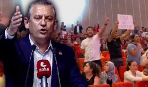 CHP’nin Kadın Kolları Kurultayı’nda gerginlik!