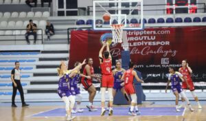 Turgutlu kadın basketbol takımı sezonu deplasmanda açacak