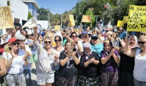 Karaburun’da ‘talan’ projesine ‘hayır’ dediler