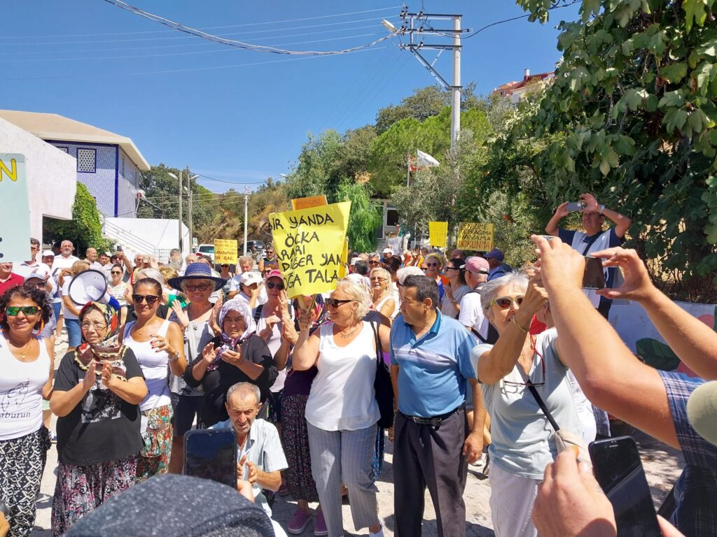 Karaburun’da 'talan' projesine ‘hayır’ dediler