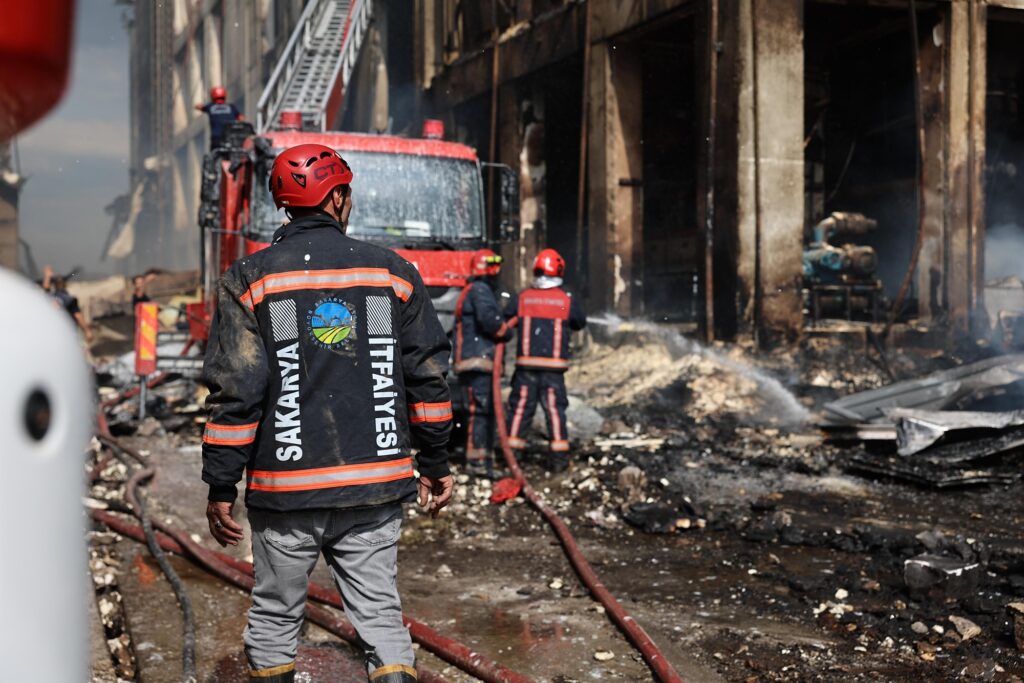 Oba Makarna'da patlama: 28 işçi yaralandı