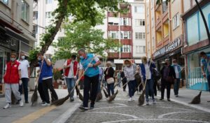 Lüleburgaz Belediyesi’nden temizlik kampanyası