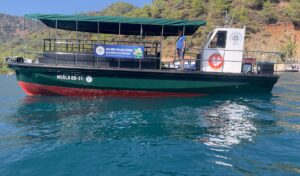 Muğla’da deniz temizleme çalışmaları devam ediyor