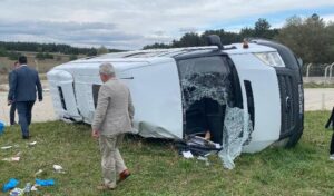 Kastamonu’da öğrenci servisi ile TIR çarpıştı!