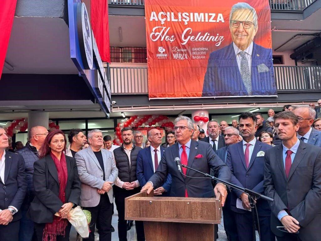 Bandırma Belediyesi 2'nci kent lokantasını hizmete açtı