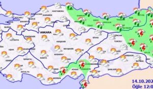 Çıkarın montları atkıları geliyor! 20 derece birden düşecek