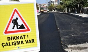 Lüleburgaz Belediyesi’nde yollar daha konforlu ve güvenli