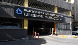 Balıkesir otoparkları artık daha güvenli