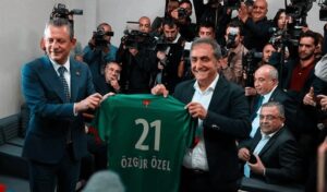 Amedspor, Özgür Özel’den destek istedi!