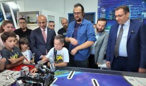 Balçovalı çocuklardan can kurtaracak robot