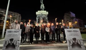 CHP İzmir’den 10 Kasım nöbeti