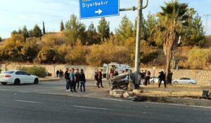 Adıyaman’da feci kaza!