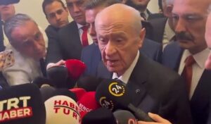 Gazeteciler Cemiyeti’nden Bahçeli’ye tepki geldi