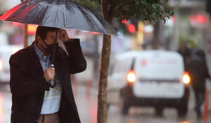 Meteoroloji açıkladı, sağanak geliyor