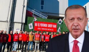 Cumhurbaşkanı Erdoğan’ın grev yasağı kararına tepkiler sürüyor