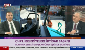 Bornova Belediye Başkanı Ömer Eşki