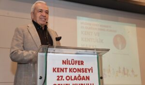 Nilüfer Kent Konseyi Genel Kurulu’nda ‘Kentlilik Hakkı’ ele alındı