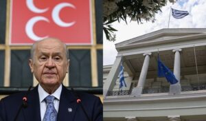 Yunanistan Dışişleri Bakanlığı’ndan Bahçeli’ye ‘On İki Ada’ yanıtı!