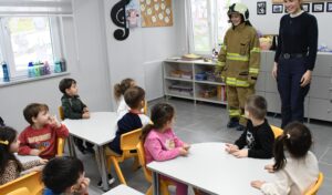 Balıkesir Büyükşehir Belediyesi’nden yangın eğitimi