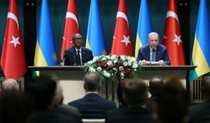 Cumhurbaşkanı Erdoğan ile Kagame’den ortak basın toplantısı