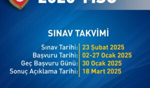 2025 MSÜ başvuru süreci başladı!