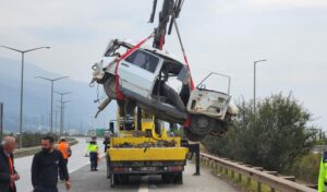 Hatay’da kaza: 2 ölü 1 çocuk ağır yaralı