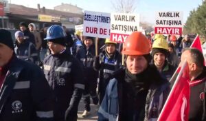 İşçiler Ankara’da yeniden ayaklandı!