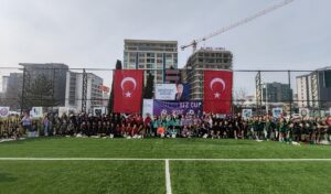 Nilüfer Kız Cup 2025’in şampiyonu Ufukspor