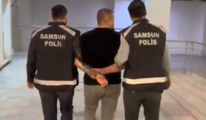 Samsun’da 13 yıl ve 8 yıl hapis cezası bulunan 2 kişi yakalandı