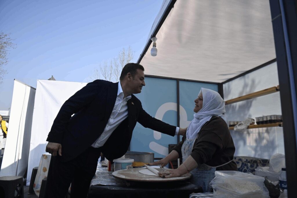 Balıkesir'de kadınlara satış yapacak tezgahlar yapılacak