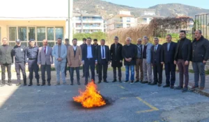 Bayındır’da Nevruz ve Türk Dünyası Haftası ile ilgili etkinlik düzenlendi