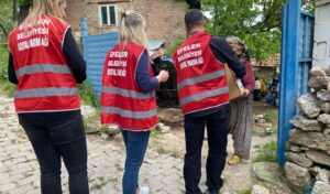 Başkan Yetişkin Efeler’in Dört Bir Yanına Dayanışma