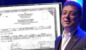 İmamoğlu’nun diploması polemiğinde yeni perde