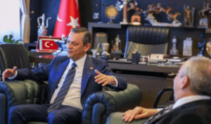 Özgür Özel’den Sırrı Süreyya Önder’e geçmiş olsun mesajı