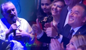 Volkan Konak sahneden seslenmişti: Muhittin Böcek sözünü tuttu