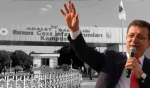 İmamoğlu cezaevindeki odasını paylaştı