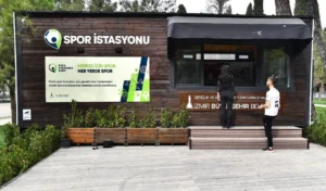 İzmir’in ilk spor istasyonu açıldı!