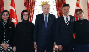 Erdoğan İstanbul’da katledilen Minguzzi’nin ailesiyle görüştü