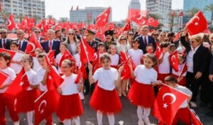 23 Nisan Ulusal Egemenlik ve Çocuk Bayramı