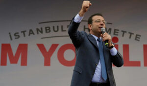 Silivri’deki İmamoğlu, Erdoğan’a 14,9 puan fark attı!