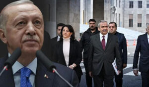 Kritik Erdoğan görüşmesi öncesinde DEM’den 12 talep