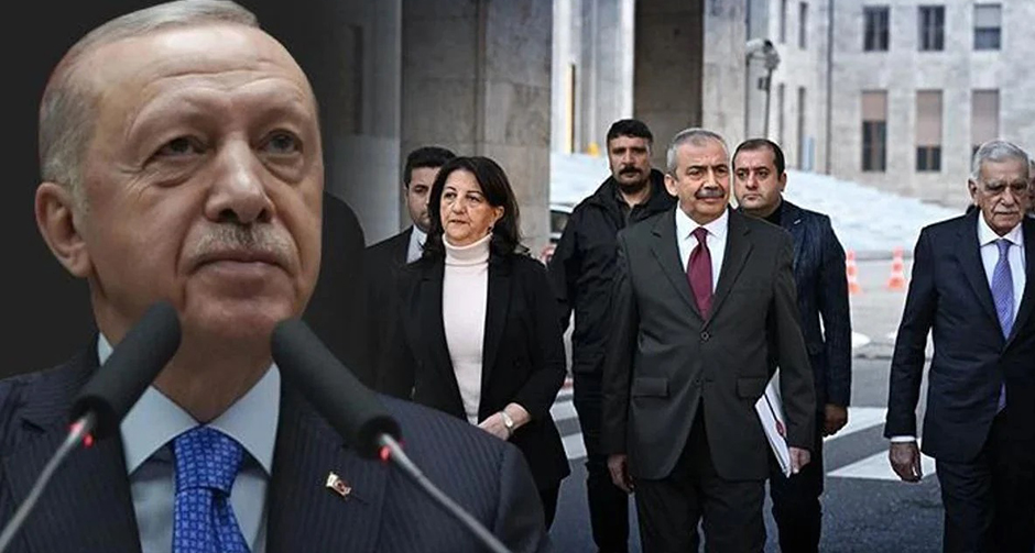 Kritik Erdoğan görüşmesi öncesinde DEM’den 12 talep